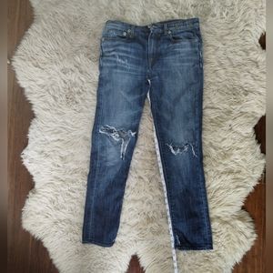 R 13 Slouch Skinny Jeans  27